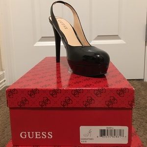 Brand new Guess heels ~ size 8.5